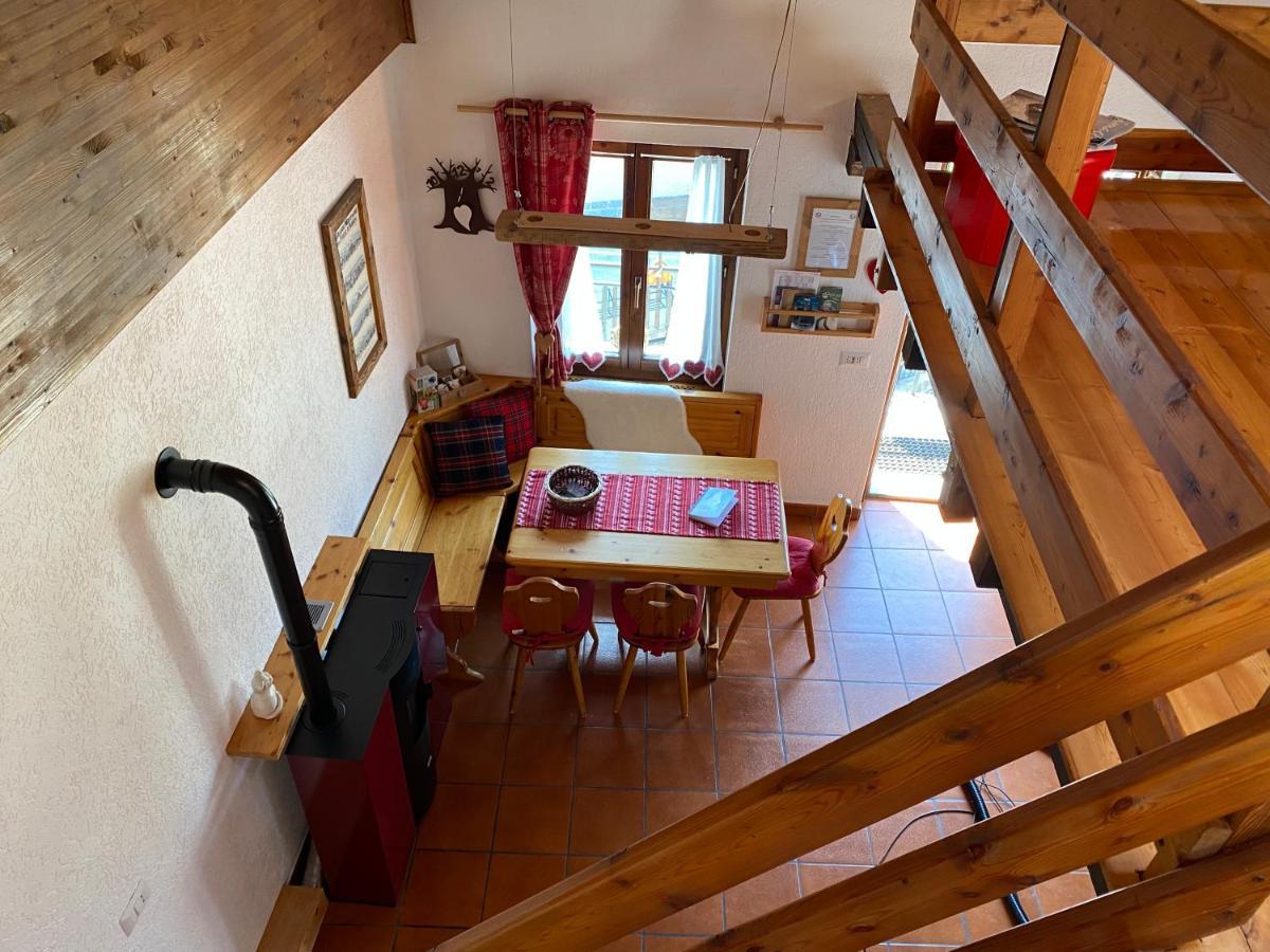 Coeur De Montagne Apartamento Gignod Exterior foto