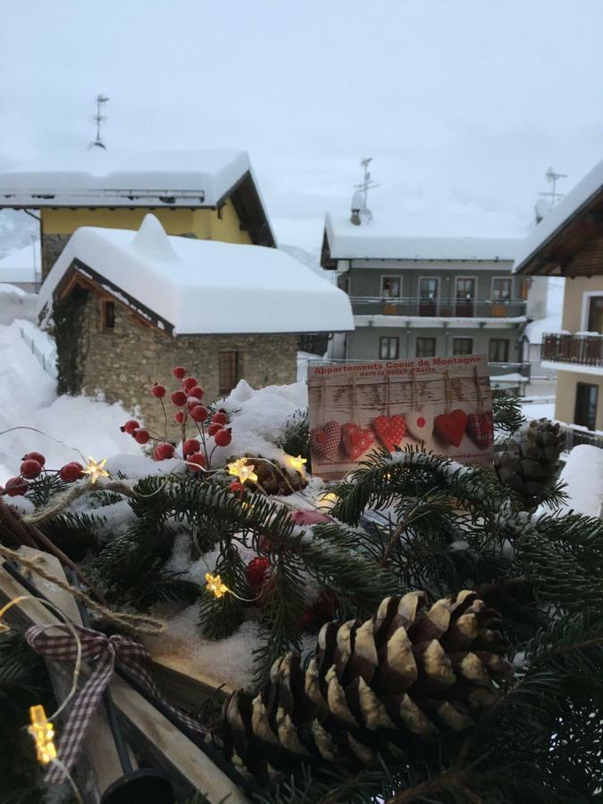 Coeur De Montagne Apartamento Gignod Exterior foto