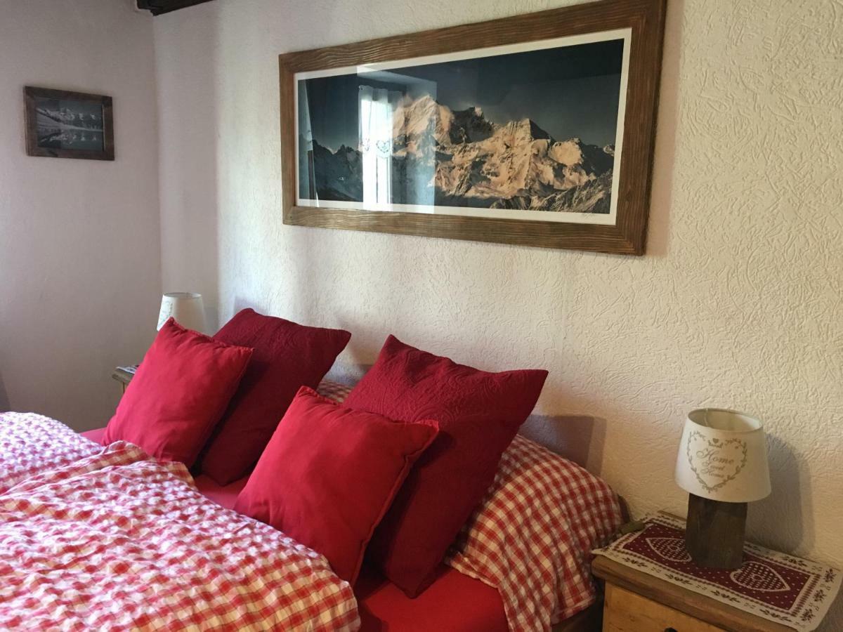 Coeur De Montagne Apartamento Gignod Exterior foto